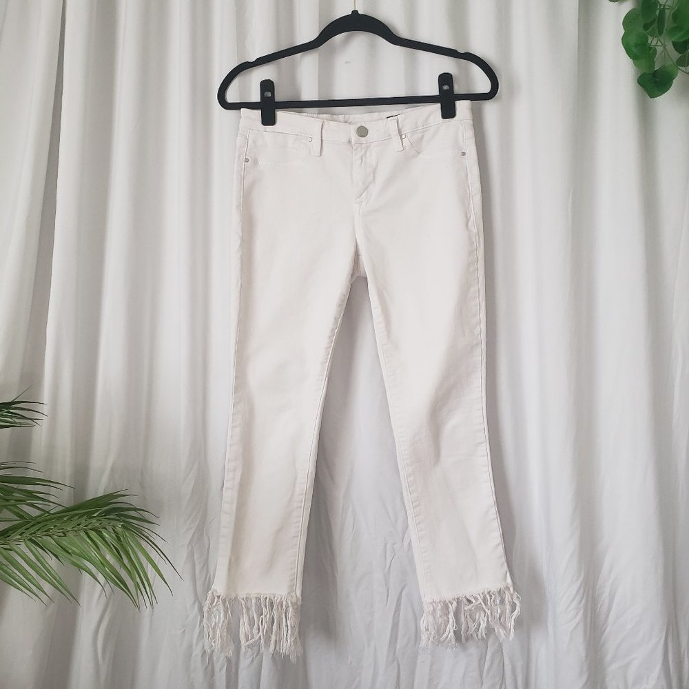 Blank NYC White Denim Pants